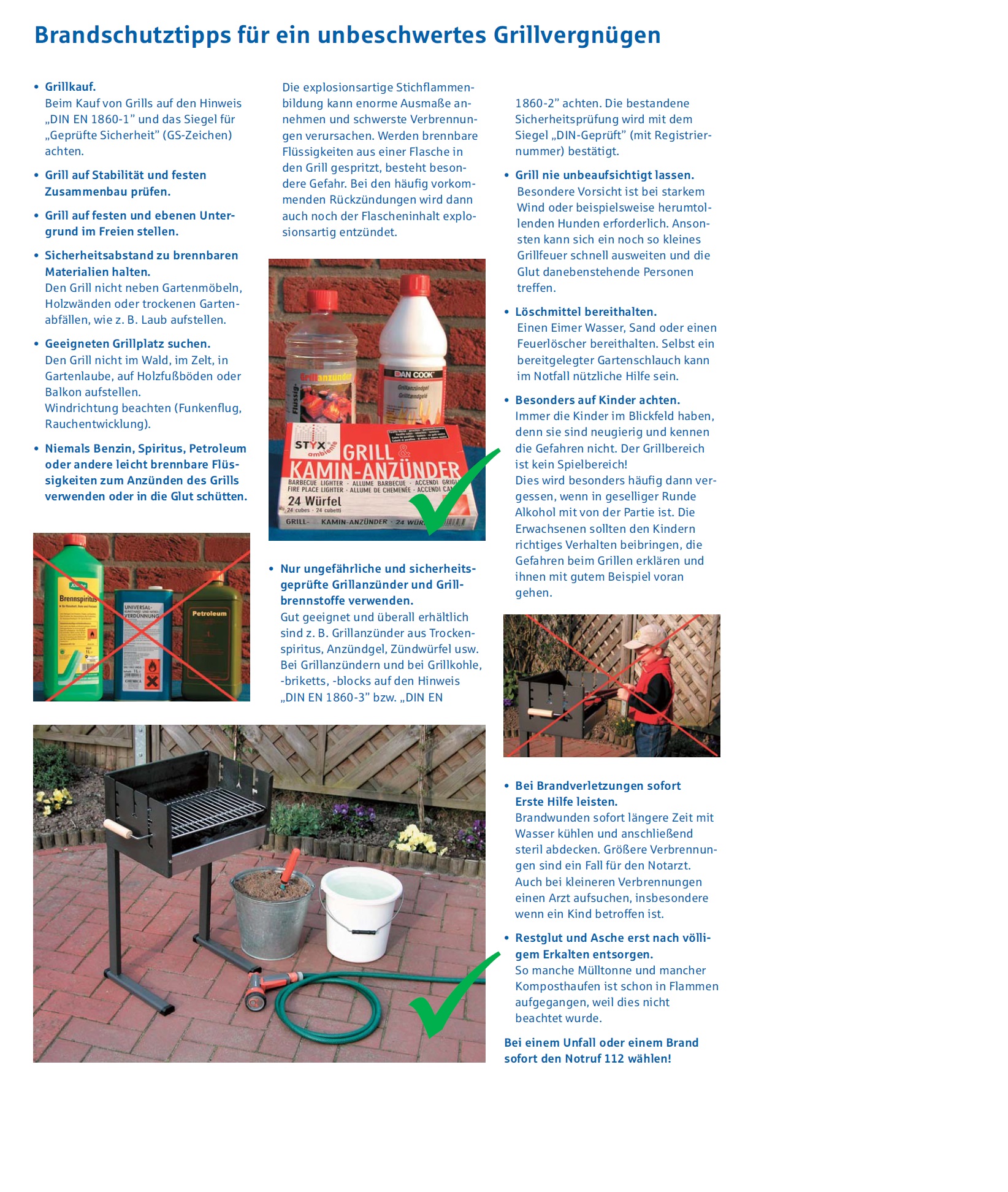 Gefahren beim Grillen 2